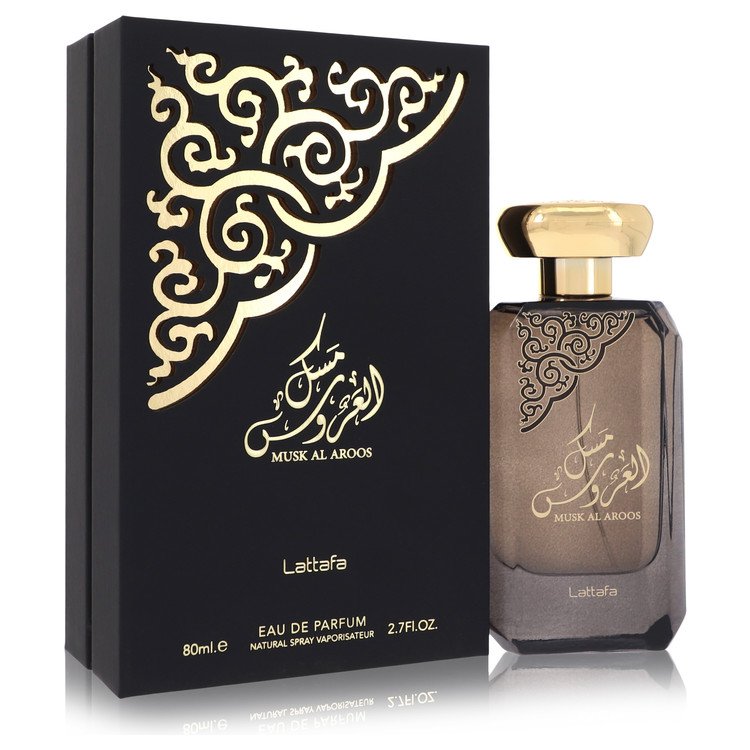 Lattafa Musk Al Aroos by Lattafa Eau De Parfum Spray 2.7 oz Lattafa Musk Al Aroos by Lattafa Eau De Parfum Spray 2.7 oz